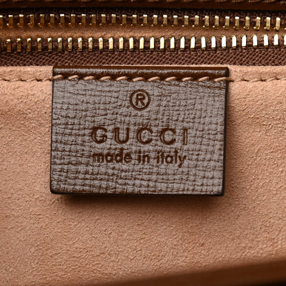 Gucci Azalea Calfskin Horsebit 1955 Shoulder Bag Brown Sugar 7 of 13