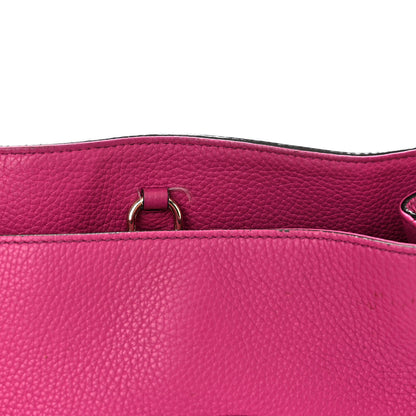 Gucci Cellarius Calfskin Medium Soho Chain Shoulder Bag Bright Bouganville 11 of 12