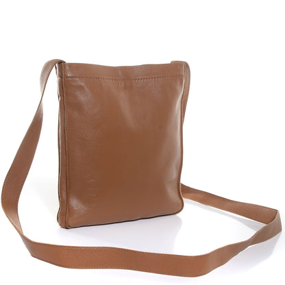 Hermes Milo Lambskin Clou De Selle Pouch Gold 3 of 9