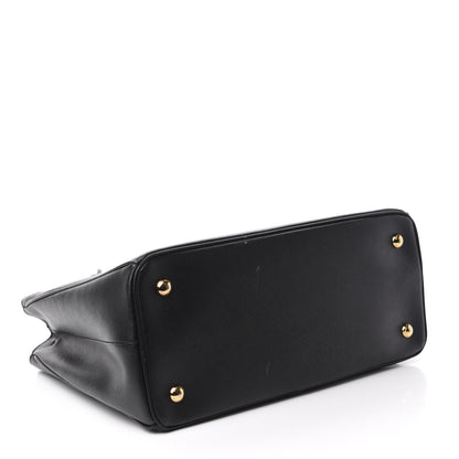 Prada Saffiano Lux Medium Tote Black 5 of 12
