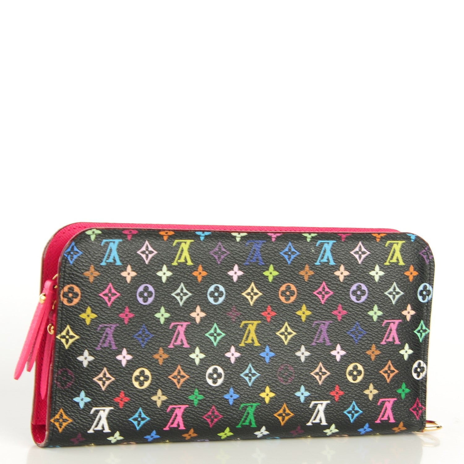 Louis Vuitton Monogram Multicolor Insolite Wallet Noir Grenade 3 of 7