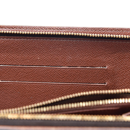 Louis Vuitton Monogram Porte-Monnaie Zippy Wallet 9 of 18