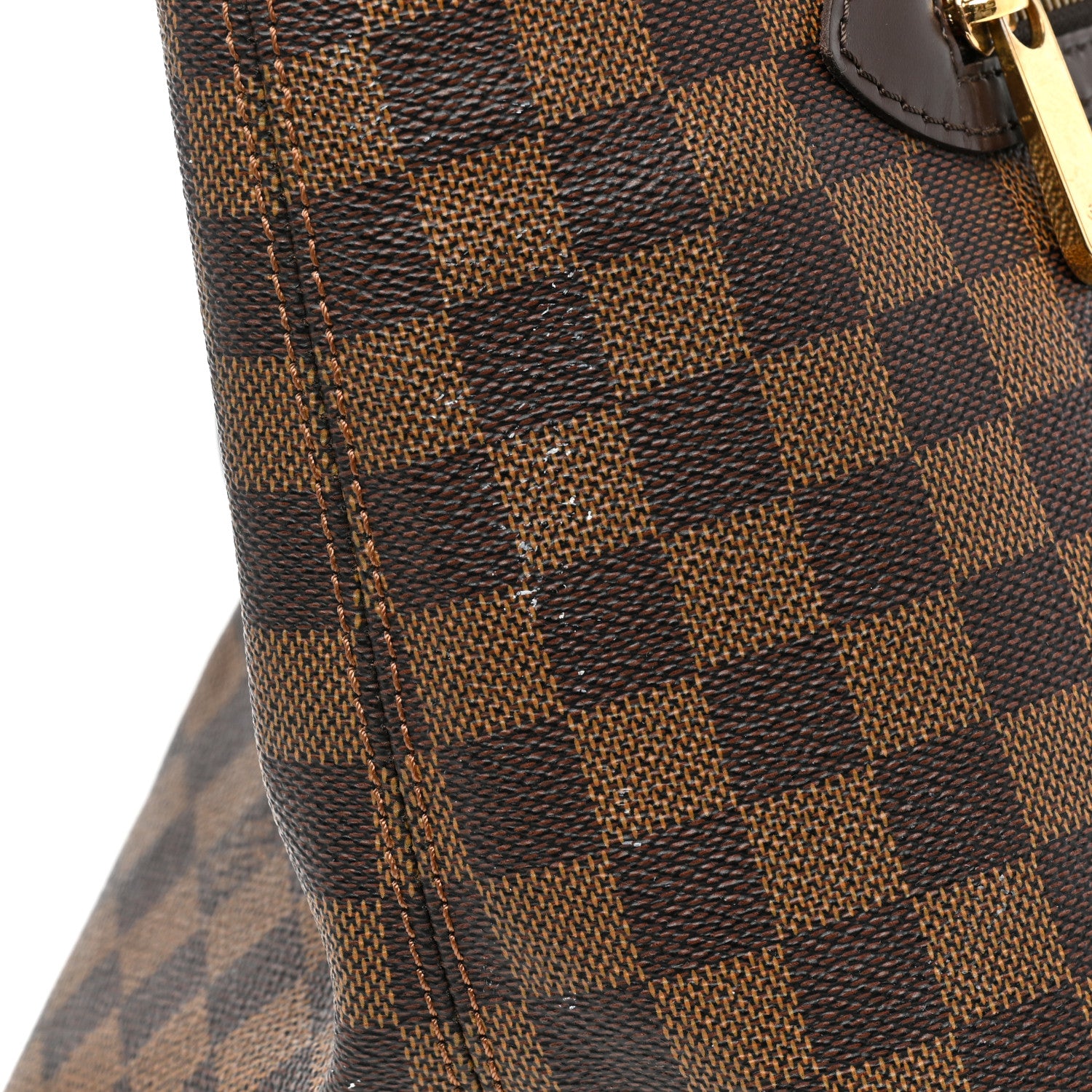 Louis Vuitton Damier Ebene Saleya GM 13 of 13