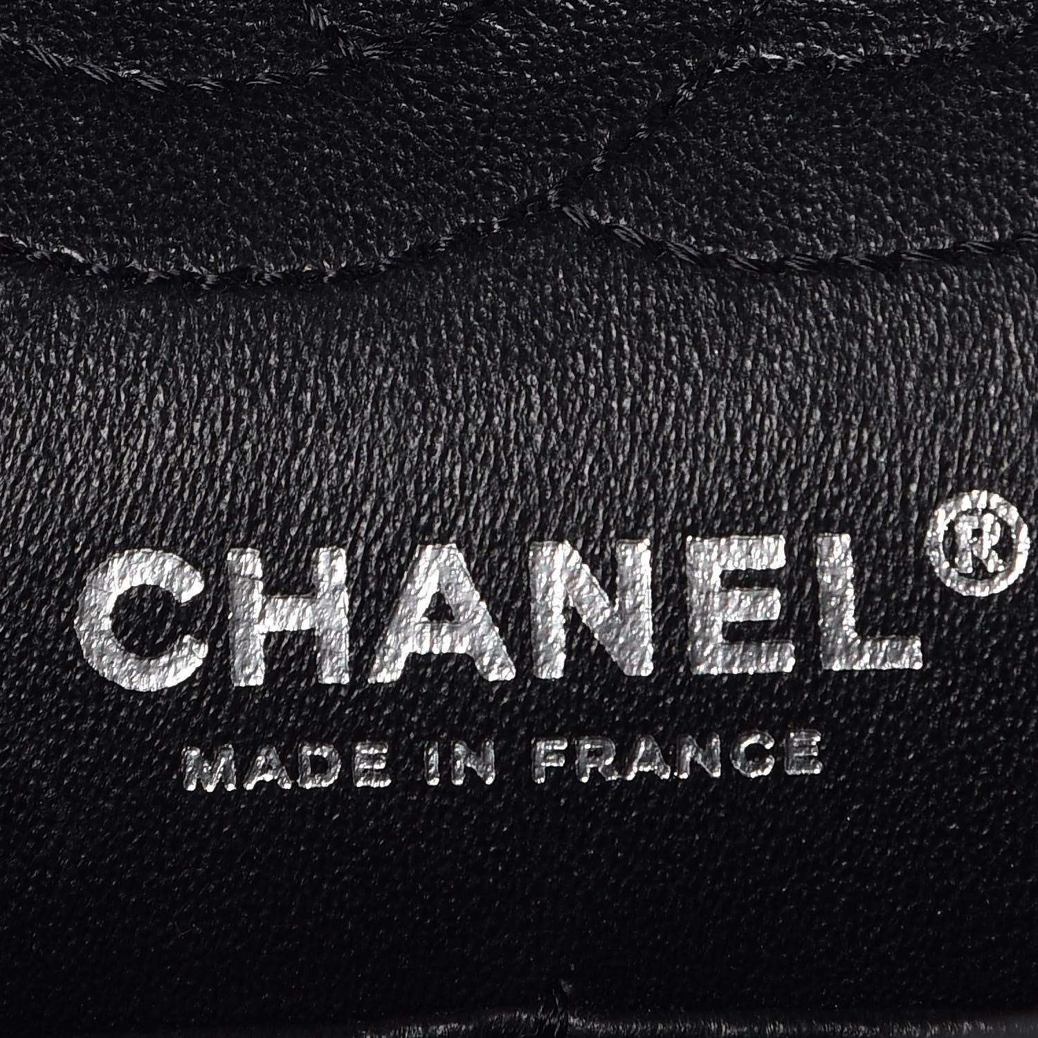 Chanel Aged Calfskin Lucky Charms 2.55 Reissue 224 Flap Black 7 of 8