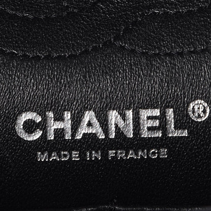 Chanel Aged Calfskin Lucky Charms 2.55 Reissue 224 Flap Black 7 of 8