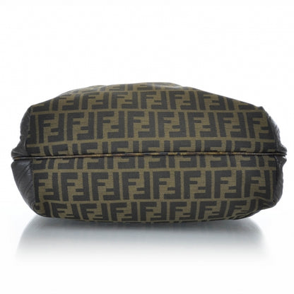 Fendi Zucca Nappa Nuvolata Vitello Tortuga Spy Tobacco Moro 5 of 10