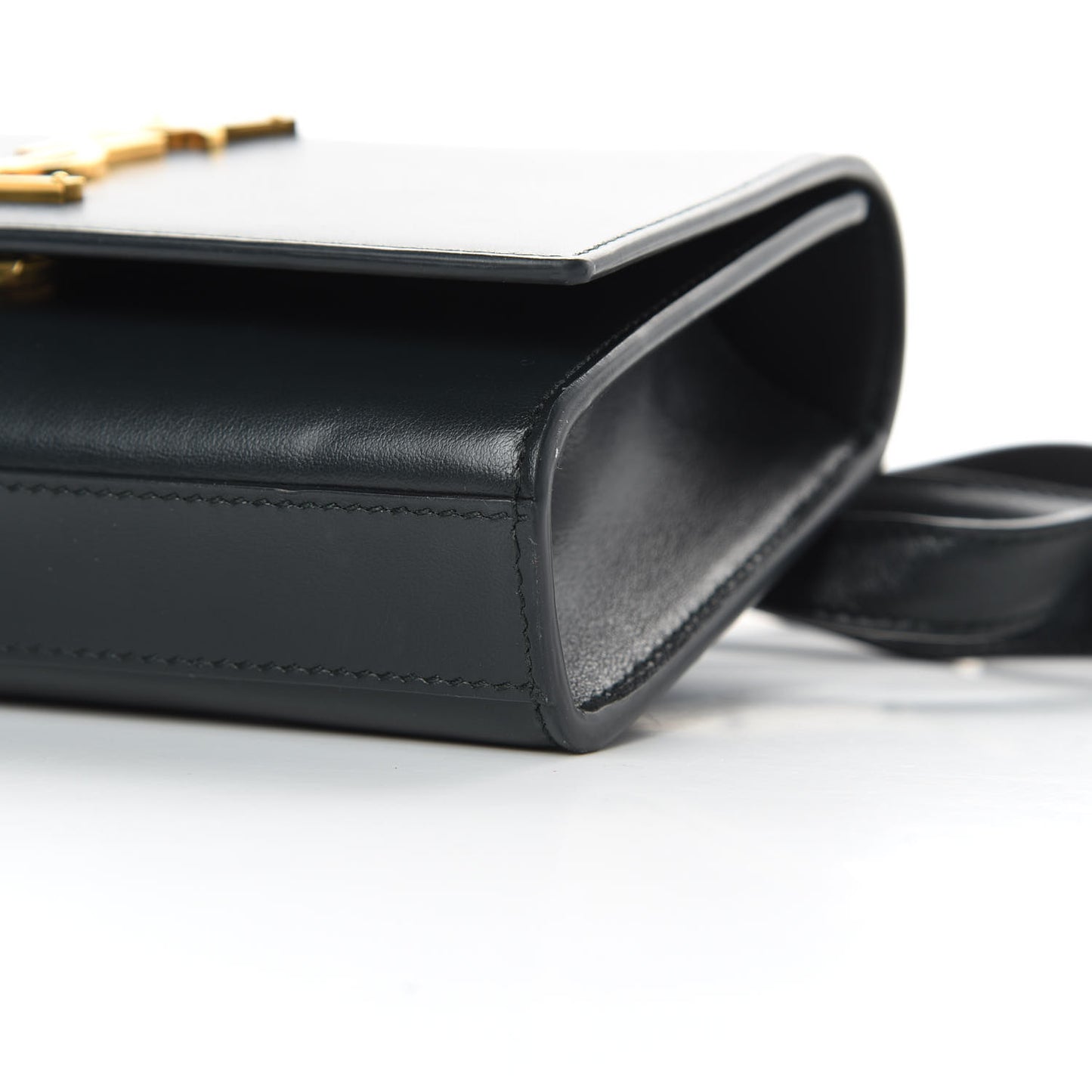 Smooth Calfskin Monogram Kate Belt Bag Dark Leaf