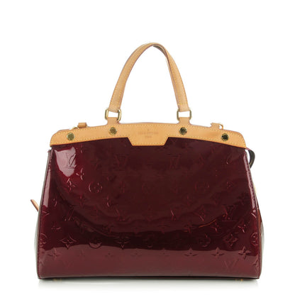 Louis Vuitton Vernis Brea MM Rouge Fauviste 1 of 7