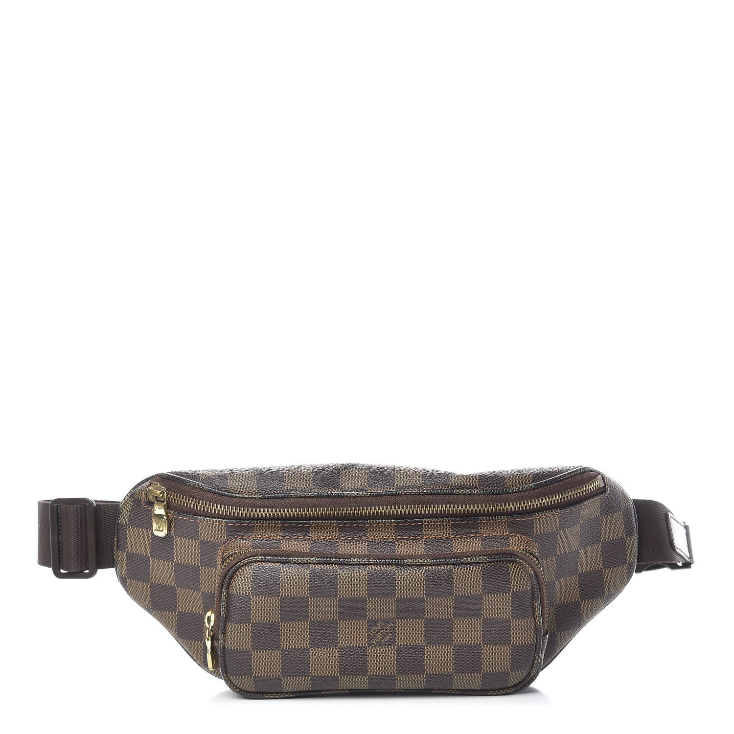 Louis Vuitton Damier Ebene Melville Bum Bag 1 of 9