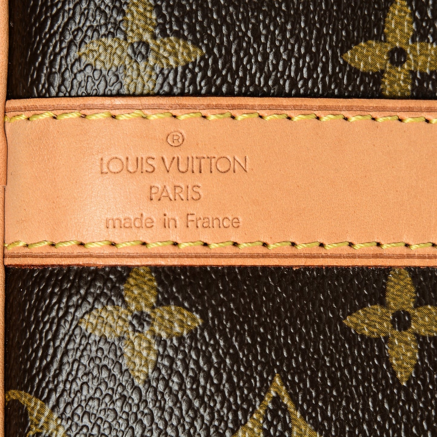 Monogram Keepall Bandouliere 55
