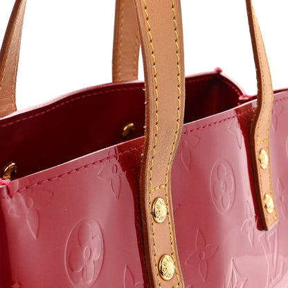 Louis Vuitton Vernis Reade PM Pomme D'Amour 9 of 9