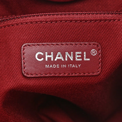 Chanel Canvas Mini Deauville Tote Red 6 of 10