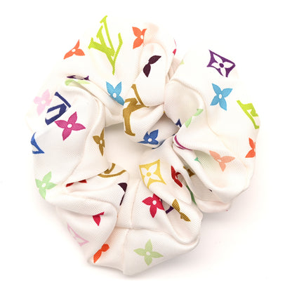 Louis Vuitton LV x TM Monogram Multicolor Chouchou White 3 of 4