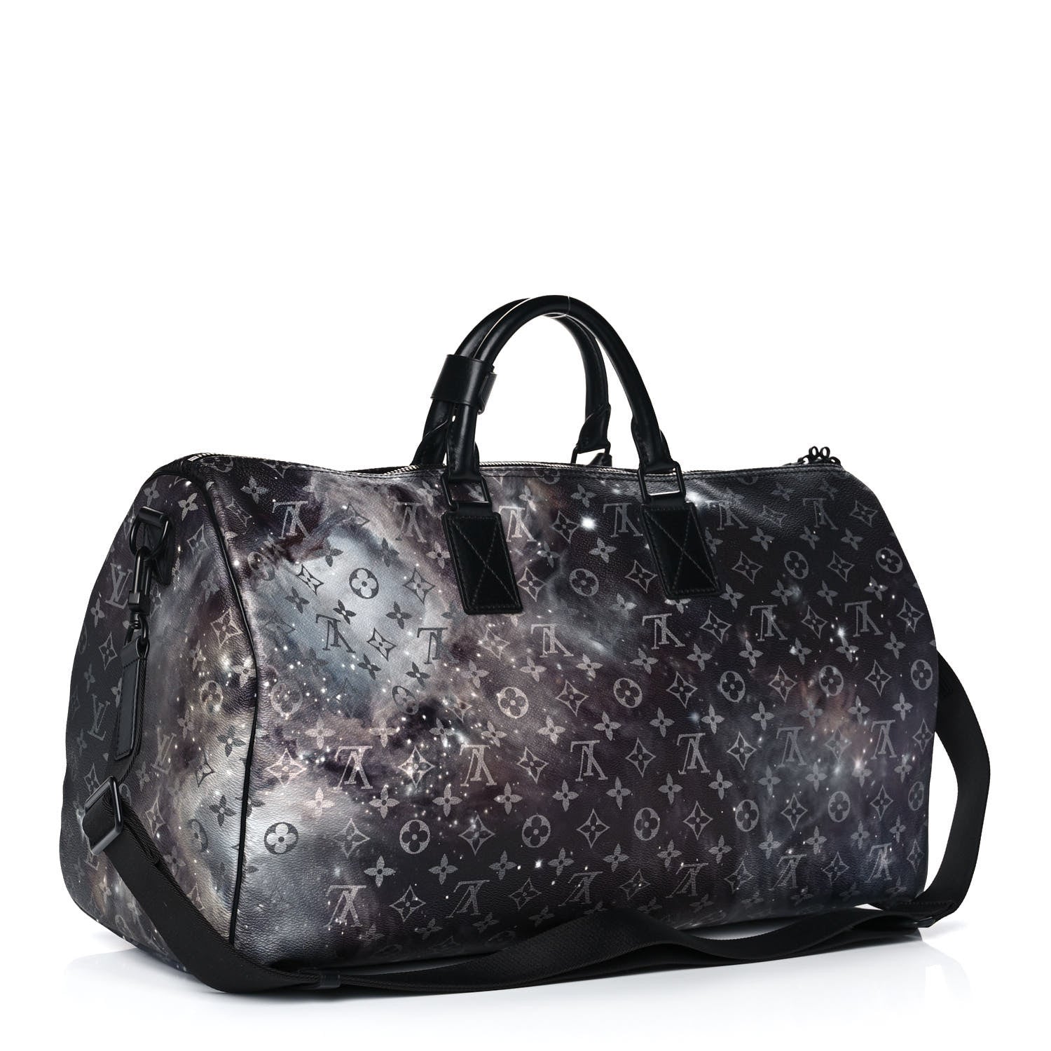 Louis Vuitton Monogram Galaxy Keepall Bandouliere 50 3 of 15