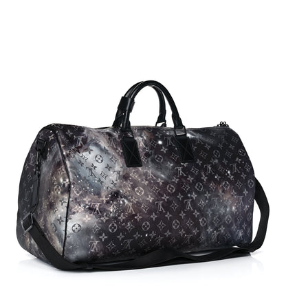 Louis Vuitton Monogram Galaxy Keepall Bandouliere 50 3 of 15