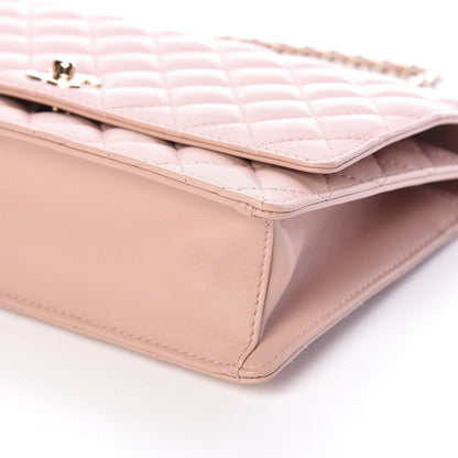 Chanel Lambskin Quilted Fantasy Pearl Flap Nude 6 of 10