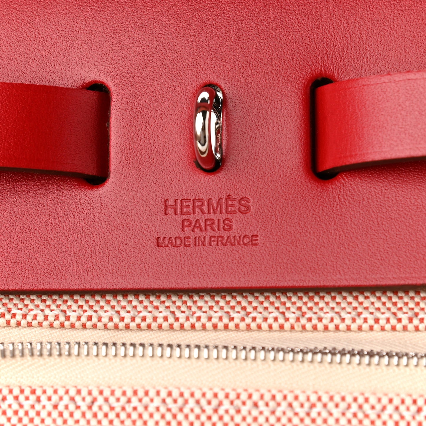 Vache Hunter Toile Pegase Pop Herbag Zip Retourne 31 PM Rouge Piment