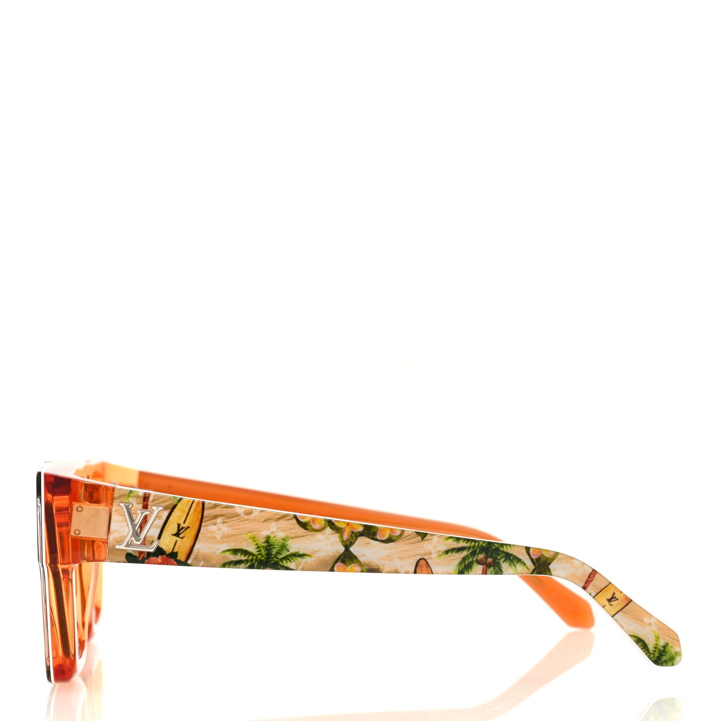Acetate 1.1 Evidence Surfin Monogram Sunglasses Z2200W Sand