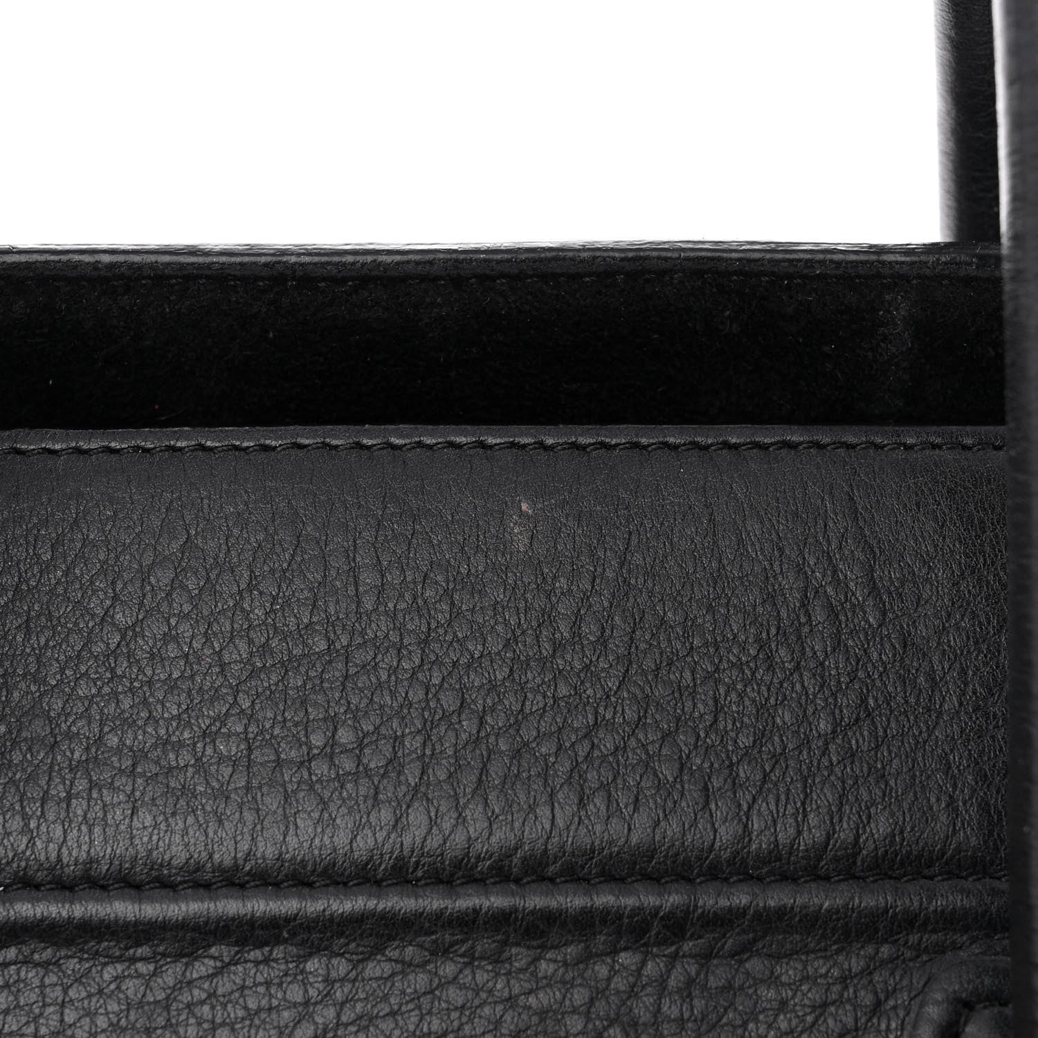 Celine Supple Calfskin Medium Phantom Luggage Black 18 of 19