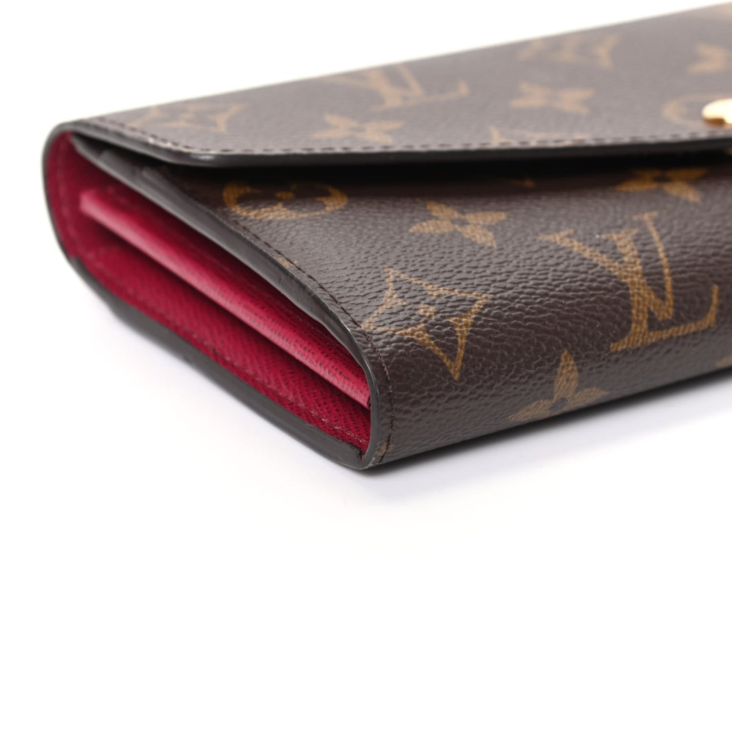 Monogram Sarah Wallet NM Fuchsia