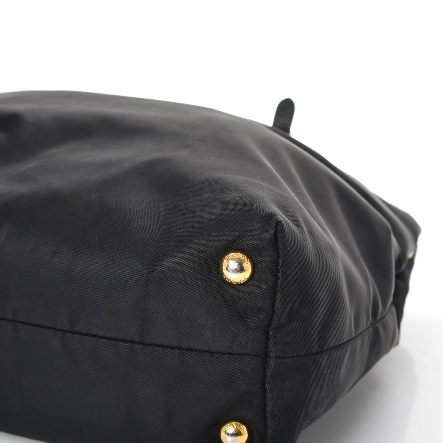 Tessuto Nylon Tote Nero Black