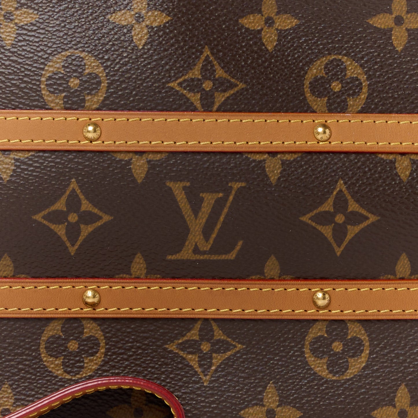 Monogram Soft Trunk Pouch