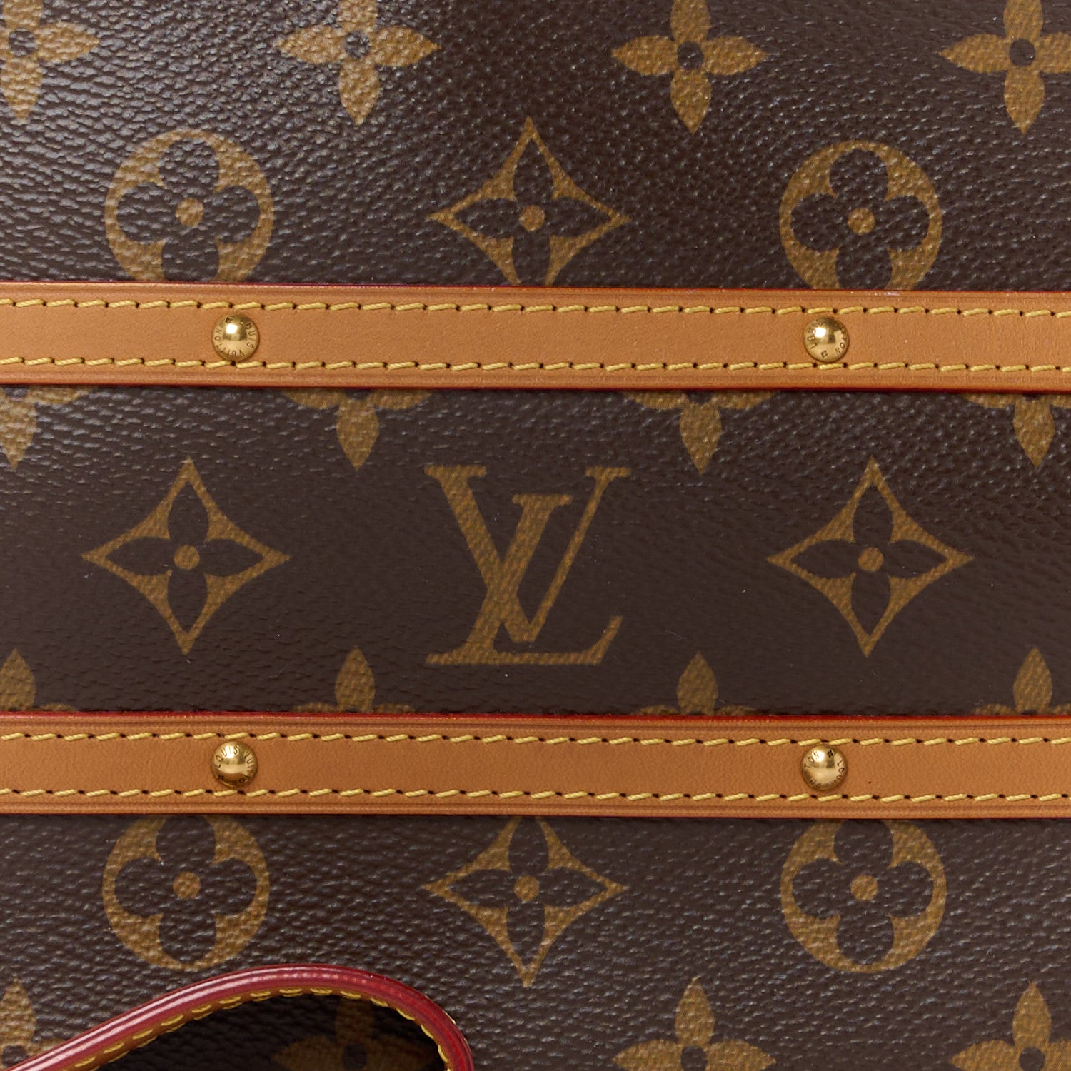 Louis Vuitton Monogram Soft Trunk Pouch 8 of 10