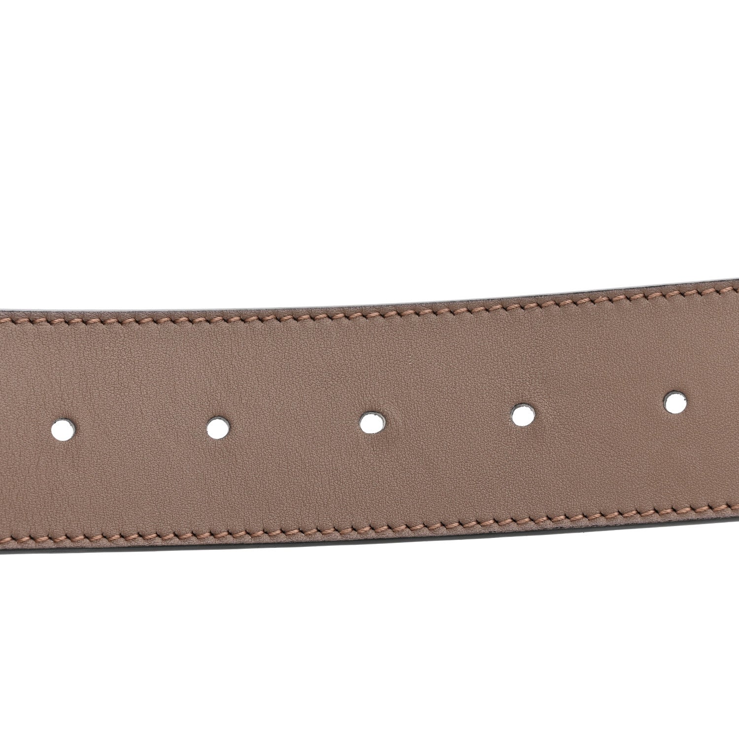Gucci Calfskin Double G 40mm Belt 90 36 Porcelain Rose 3 of 6