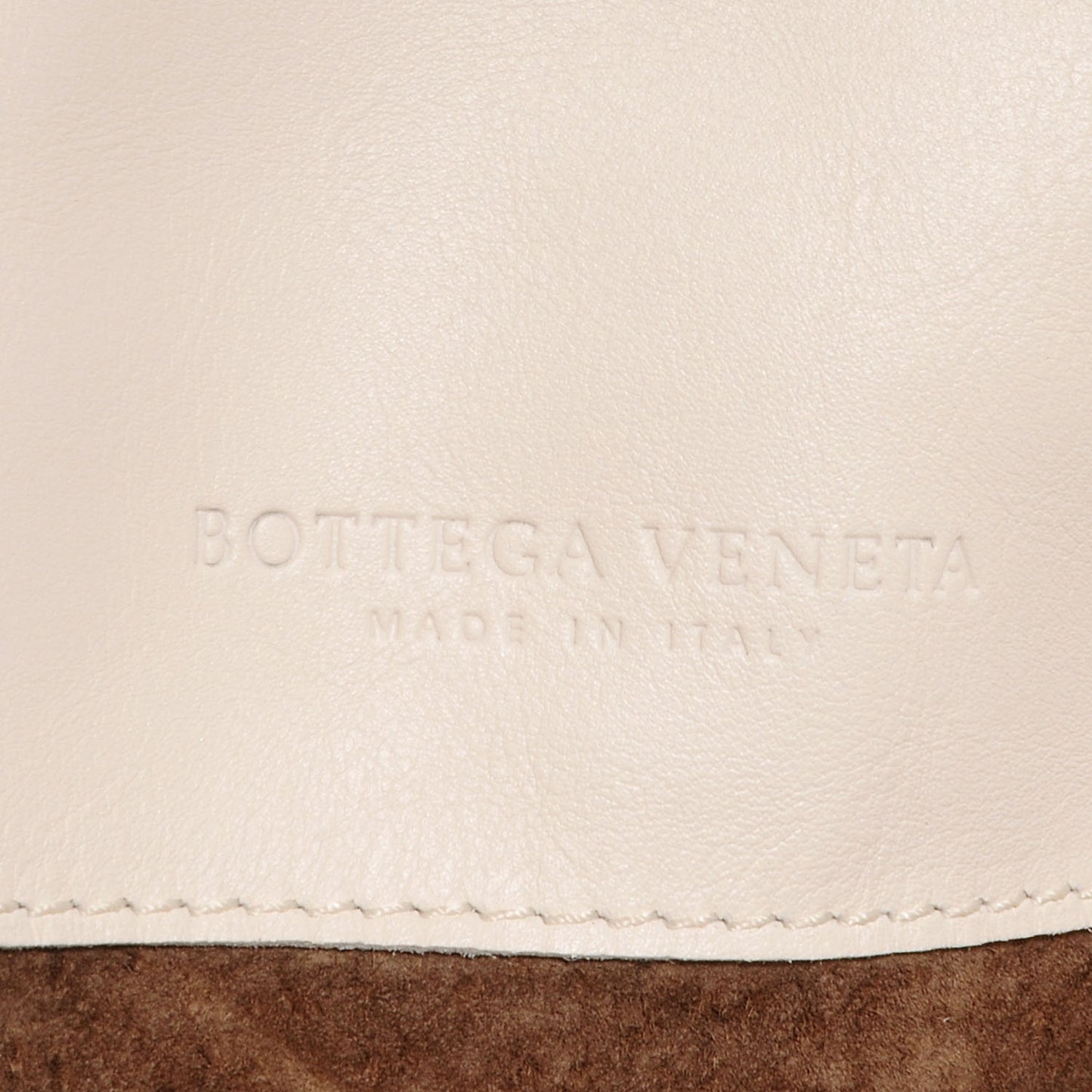 Light Calf Intrecciato Sloane Hobo Gainsboro