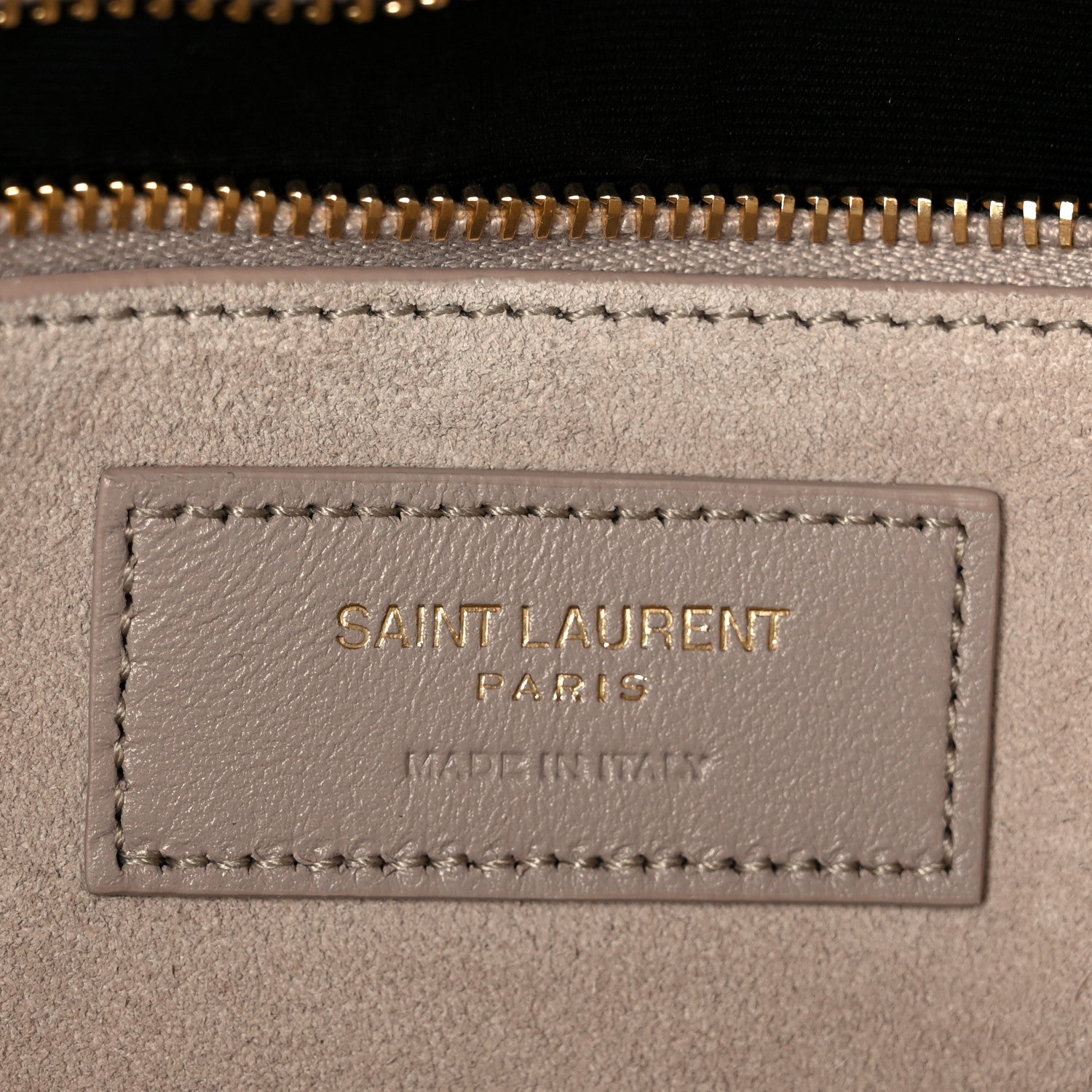 Saint Laurent Smooth Calfskin Le 5 A 7 Hobo Crema Soft 6 of 10