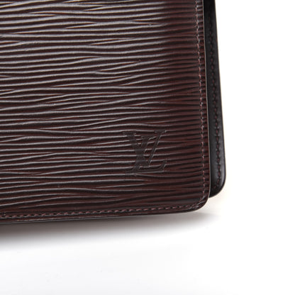 Louis Vuitton Epi Medium Ring Agenda Cover Moka 19 of 22