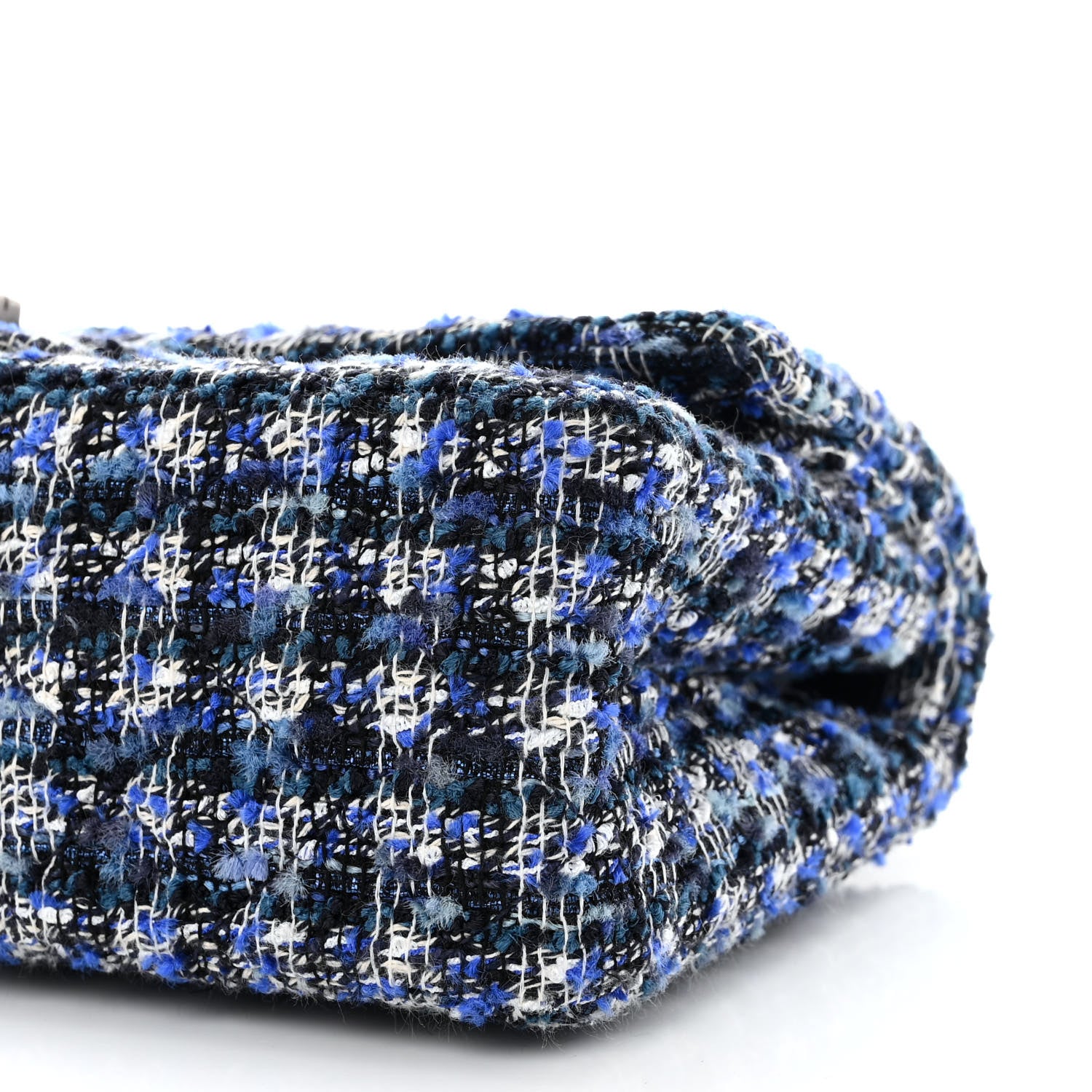 Chanel Tweed Quilted 2.55 Reissue 225 Flap Blue 10 of 10
