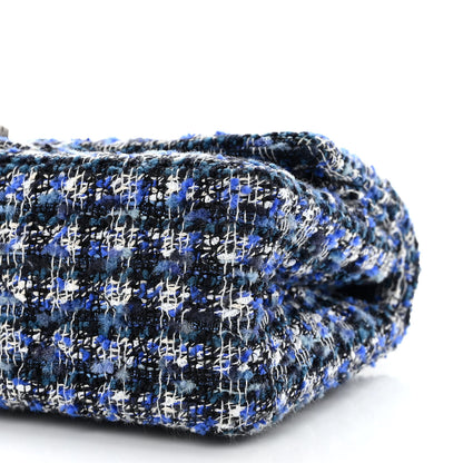 Chanel Tweed Quilted 2.55 Reissue 225 Flap Blue 10 of 10