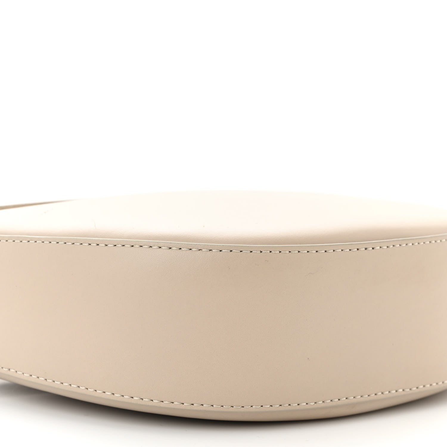 Loewe Satin Calfskin Jacquard Small Luna Bag Oat 8 of 12