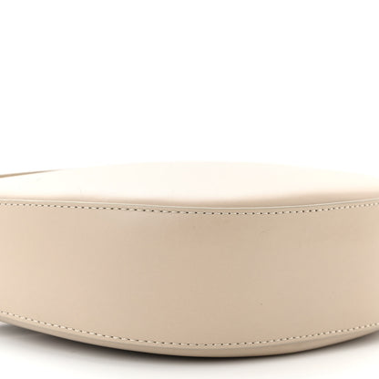 Loewe Satin Calfskin Jacquard Small Luna Bag Oat 8 of 12