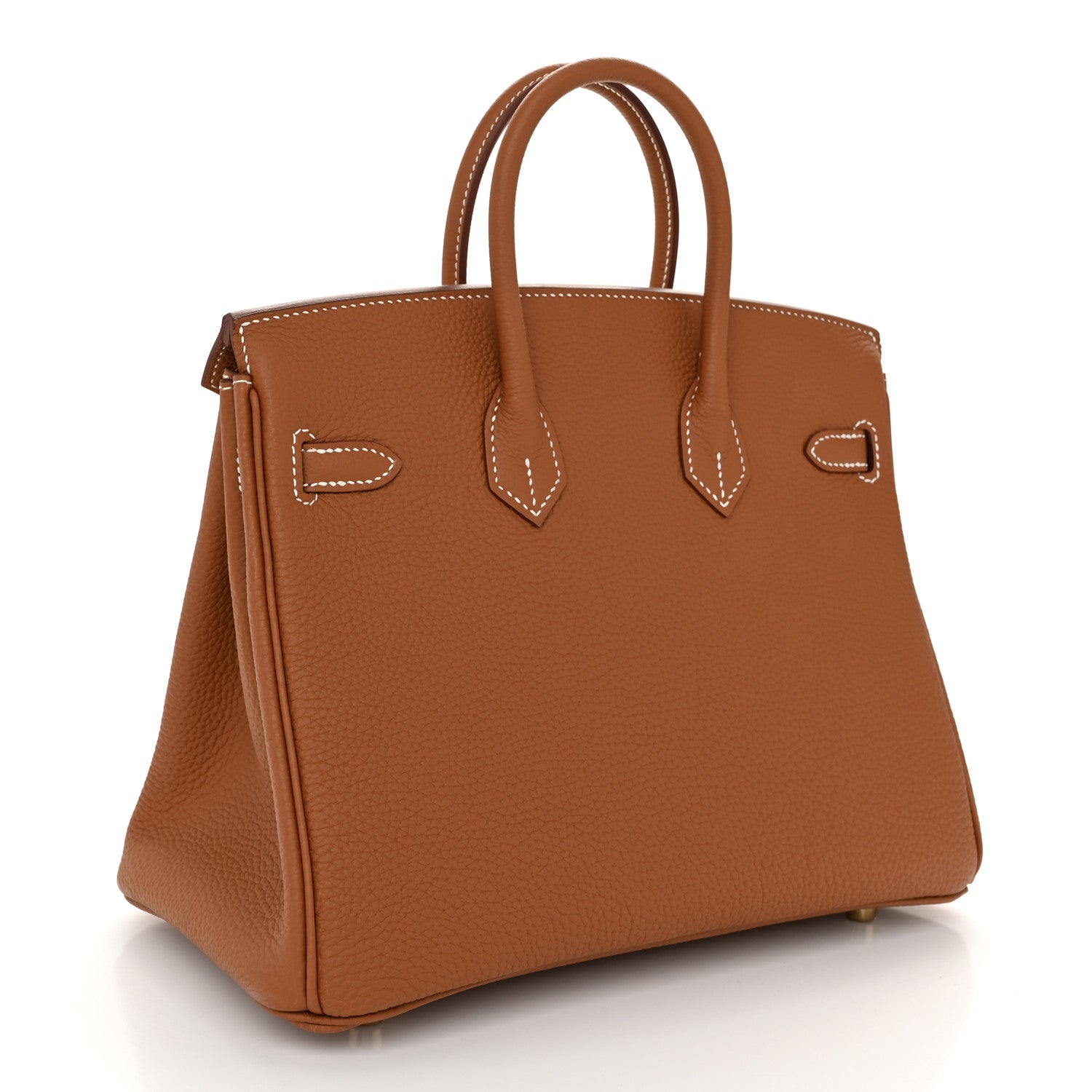 Hermes Togo Birkin 25 Gold 3 of 11