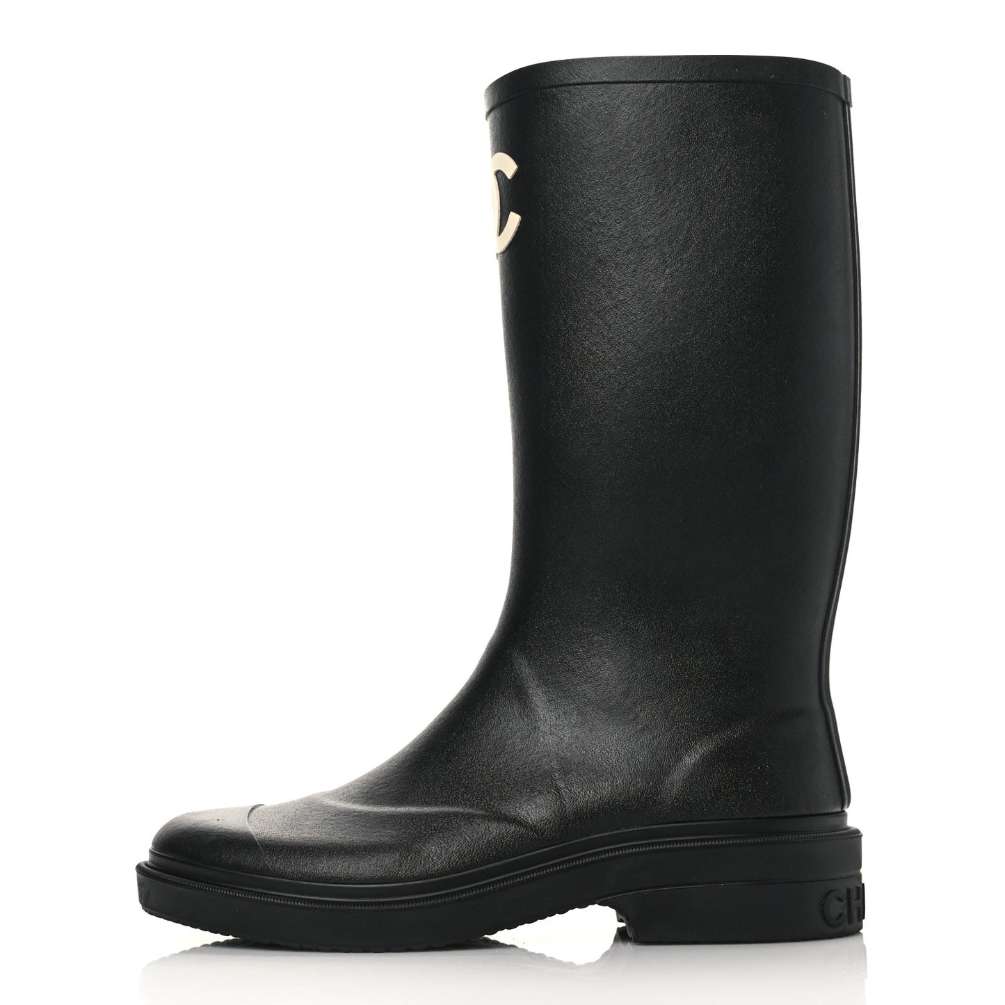 Caoutchouk CC High Boots 38 Black