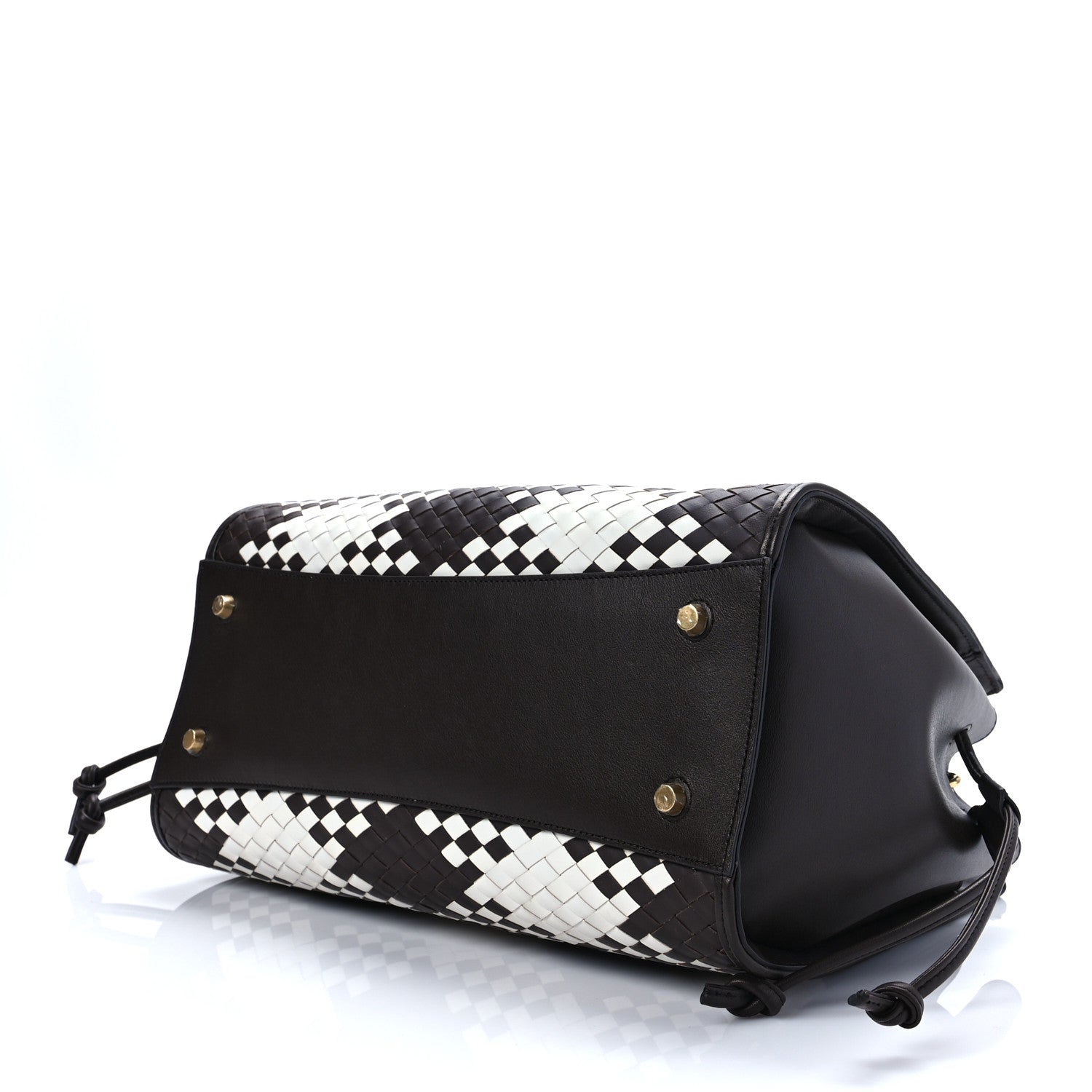 Mulberry Vichy Woven Check Iris Ebony White 7 of 7