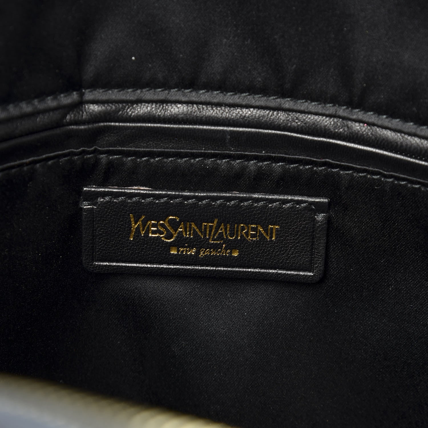 Saint Laurent Calfskin Oversized Muse Dark Purple 9 of 10