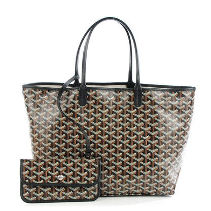 Goyard Goyardine Saint Louis PM Black 1 of 10