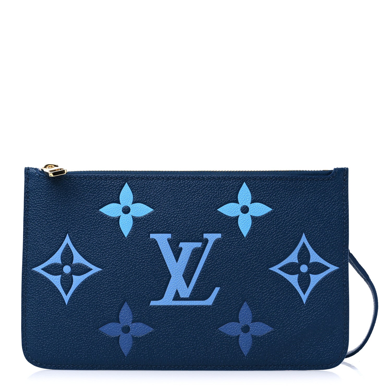 Louis Vuitton Empreinte Monogram Giant Pochette MM Degrade Bleu 1 of 5