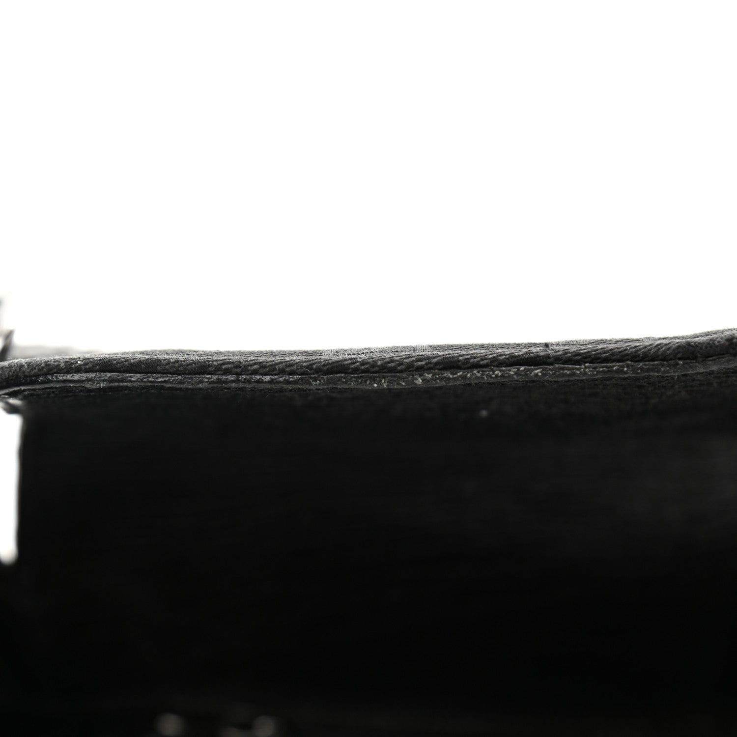 Gucci Monogram Horsebit Chain Flap Shoulder Bag Black 11 of 18