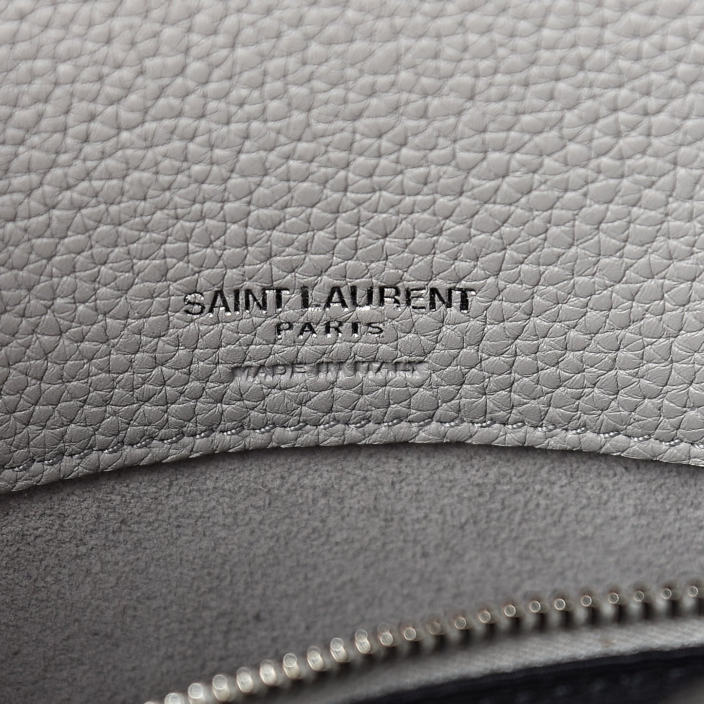 Grained Calfskin Baby Sac De Jour Souple Souris