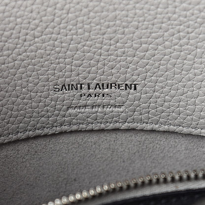 Saint Laurent Grained Calfskin Baby Sac De Jour Souple Souris 6 of 11