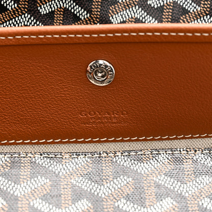 Goyard Goyardine Saint Louis PM Black Gold 7 of 11