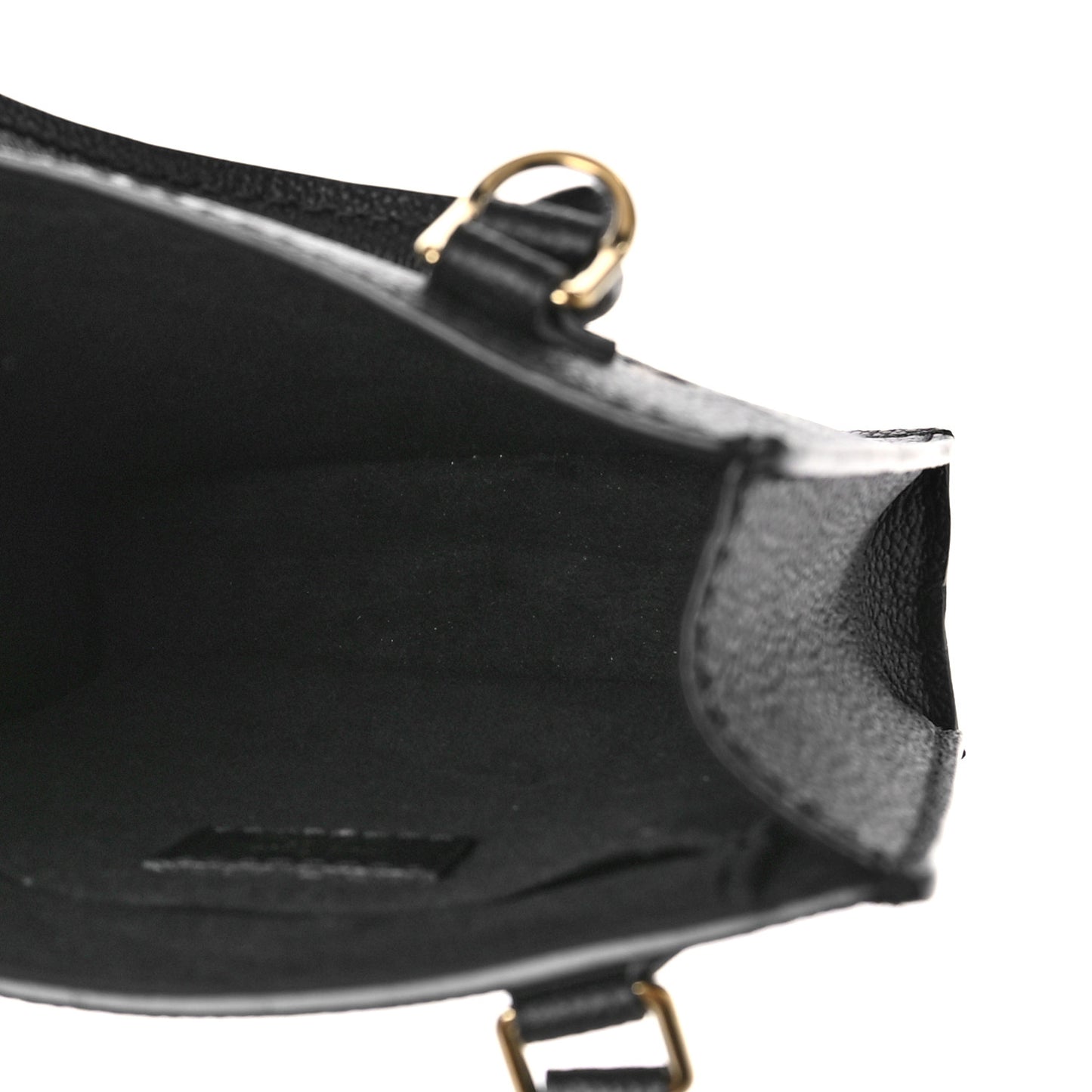 Empreinte Monogram Giant Petit Sac Plat Black Beige
