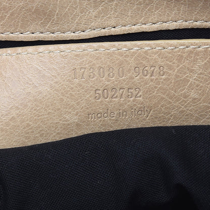 Balenciaga Agneau Giant 21 Silver Hardware Work Sahara 7 of 16