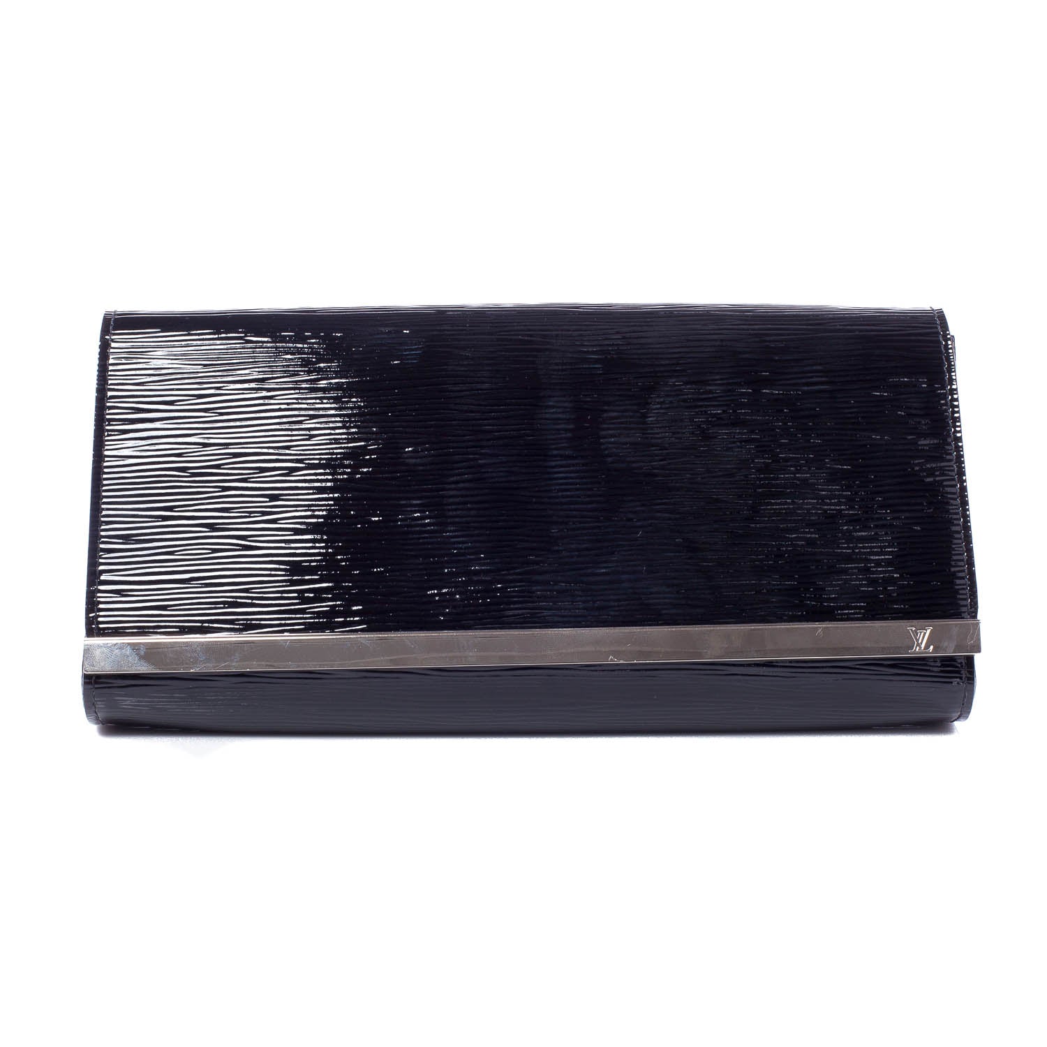 Louis Vuitton Electric Epi Sevigne Clutch Black 1 of 9