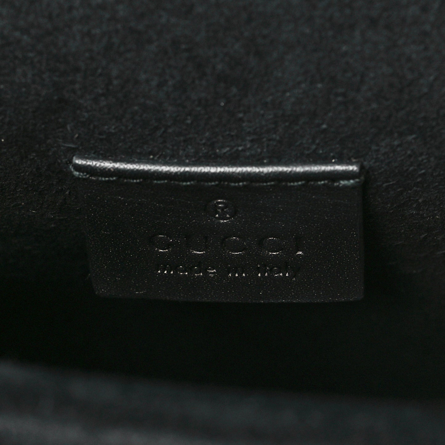 GG Supreme Monogram Mini Dionysus Shoulder Bag Black