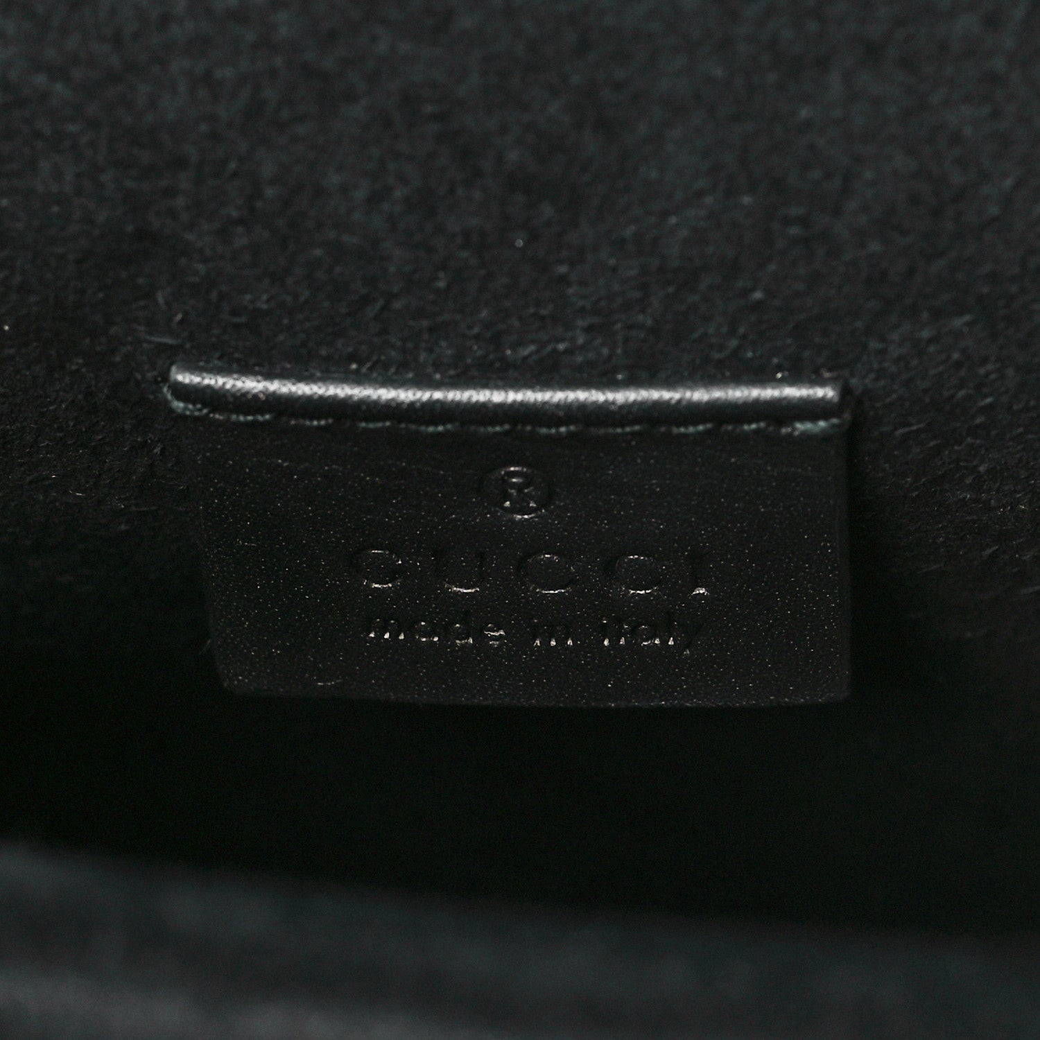 Gucci GG Supreme Monogram Mini Dionysus Shoulder Bag Black 6 of 9